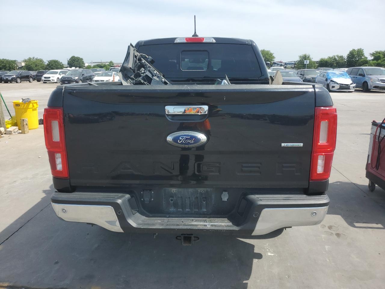 2019 Ford Ranger Xl VIN: 1FTER4EH6KLA66684 Lot: 60224934