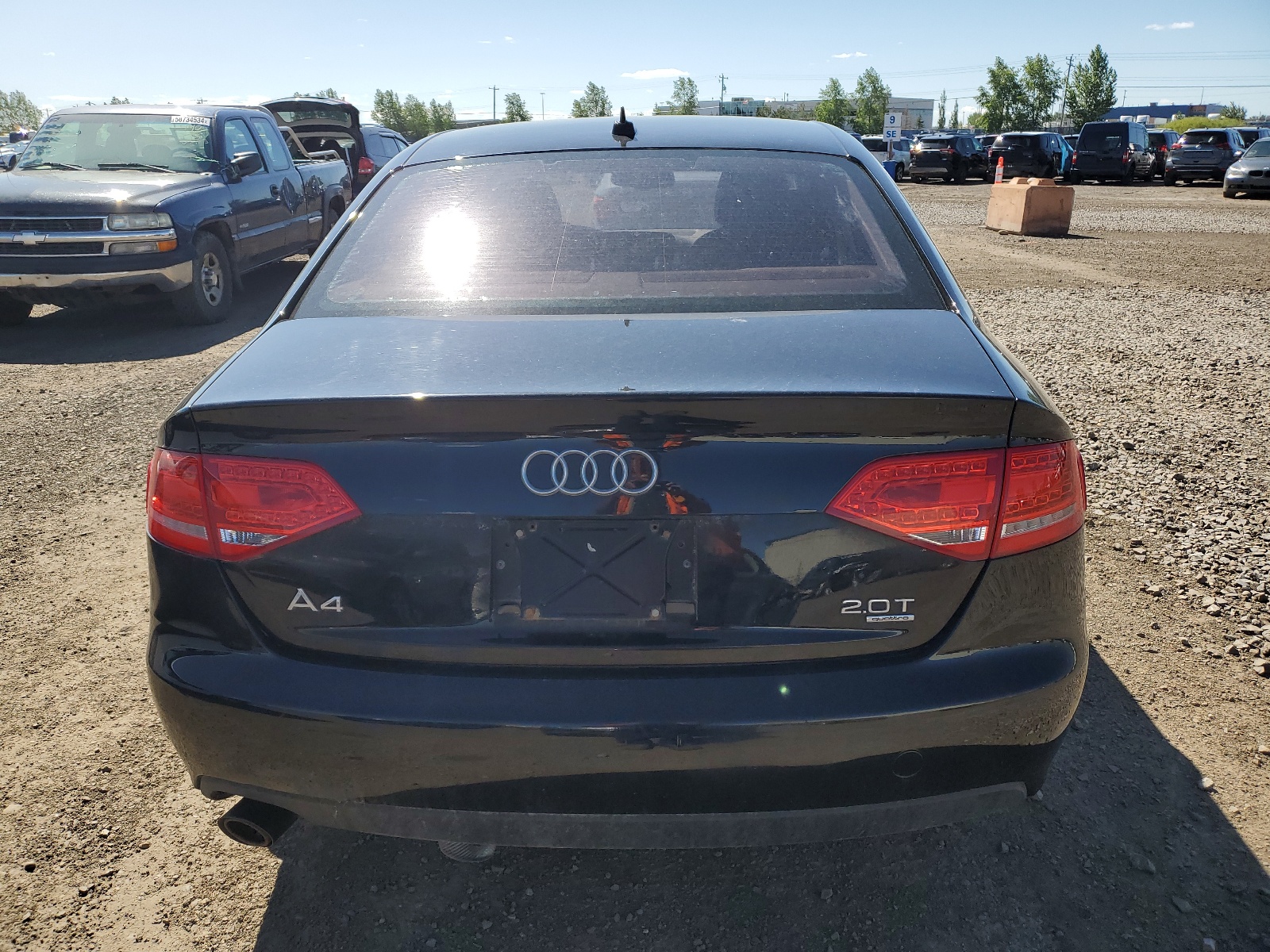 WAUFFCFL4CA118169 2012 Audi A4 Premium