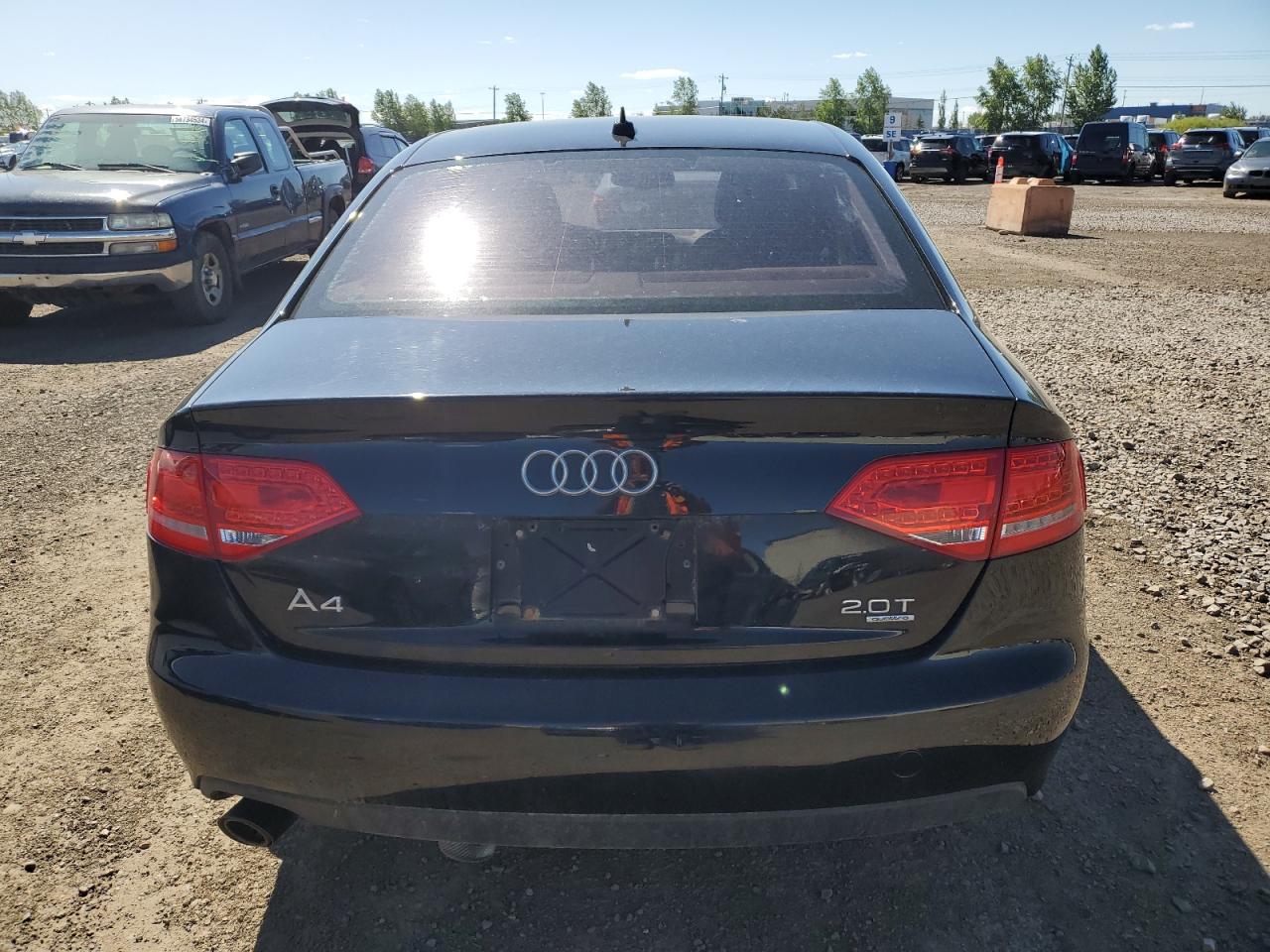 2012 Audi A4 Premium VIN: WAUFFCFL4CA118169 Lot: 58745834