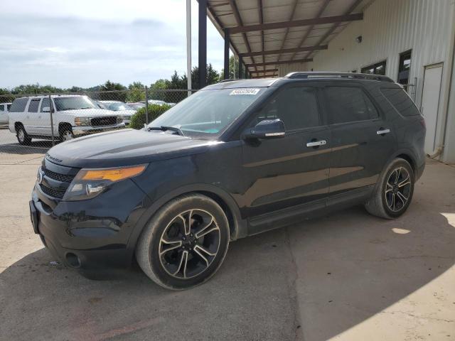  FORD EXPLORER 2013 Чорний