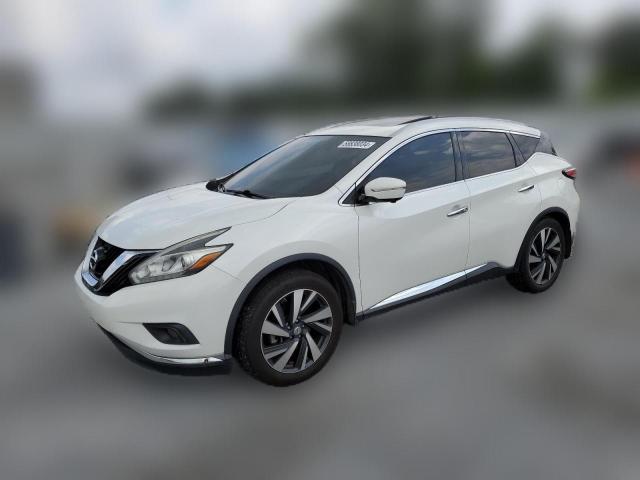  NISSAN MURANO 2015 Білий