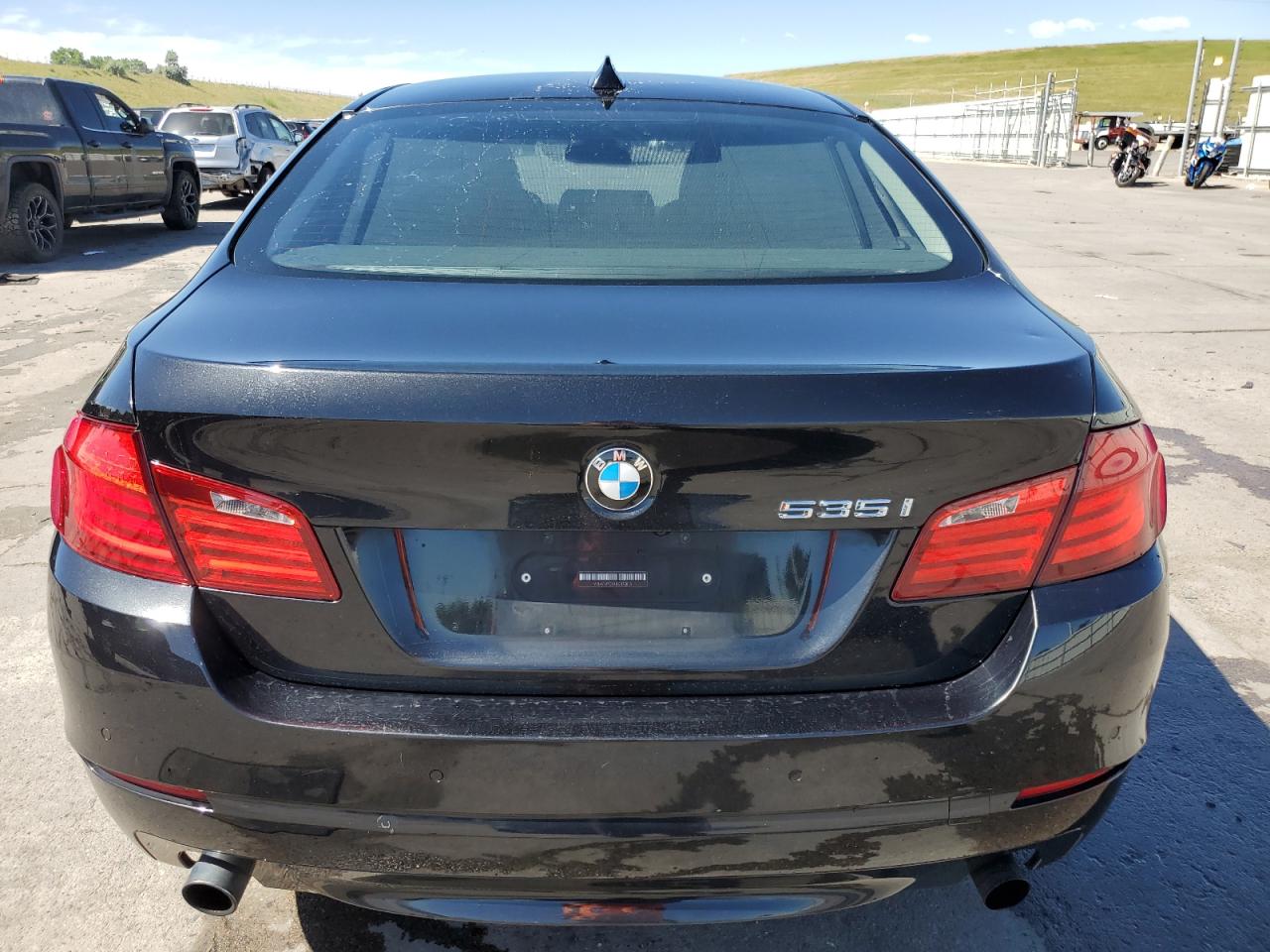 2011 BMW 535 Xi VIN: WBAFU7C54BC872825 Lot: 59738924