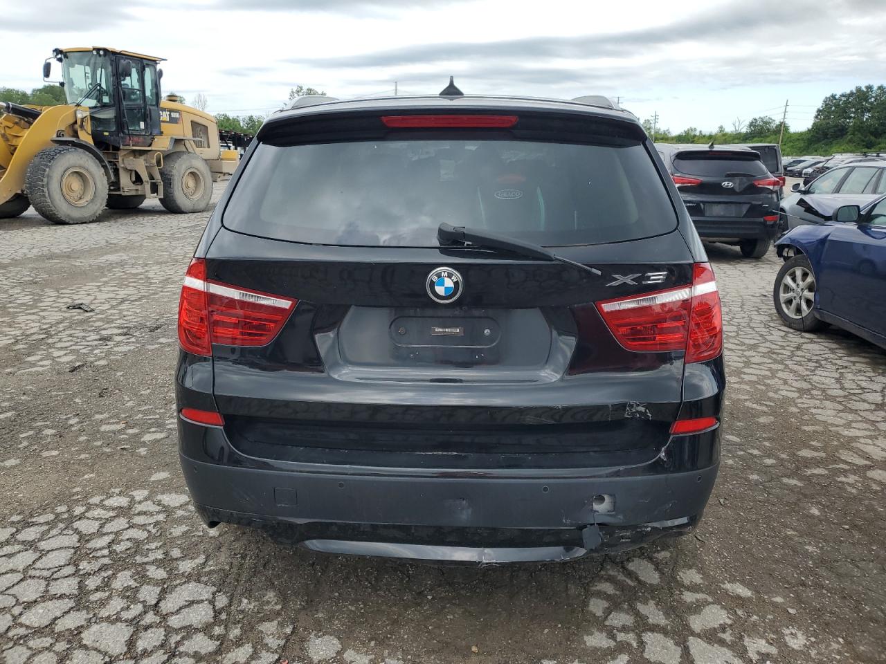 2014 BMW X3 xDrive28I VIN: 5UXWX9C52E0D20575 Lot: 58280584