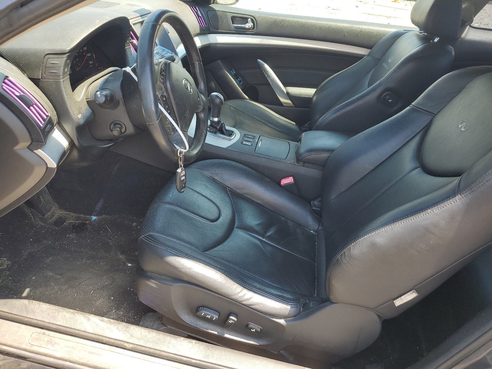 JNKCV64E38M106033 2008 Infiniti G37 Base