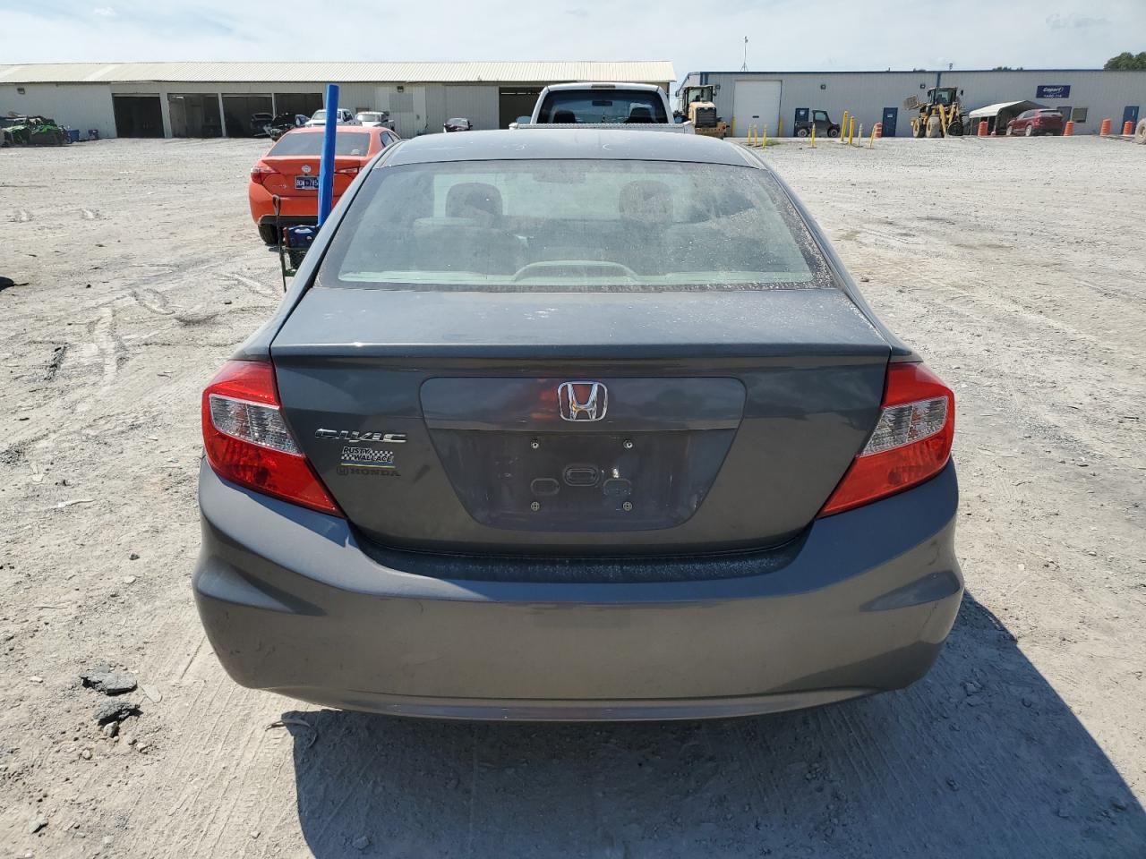 2HGFB2F98CH508692 2012 Honda Civic Exl