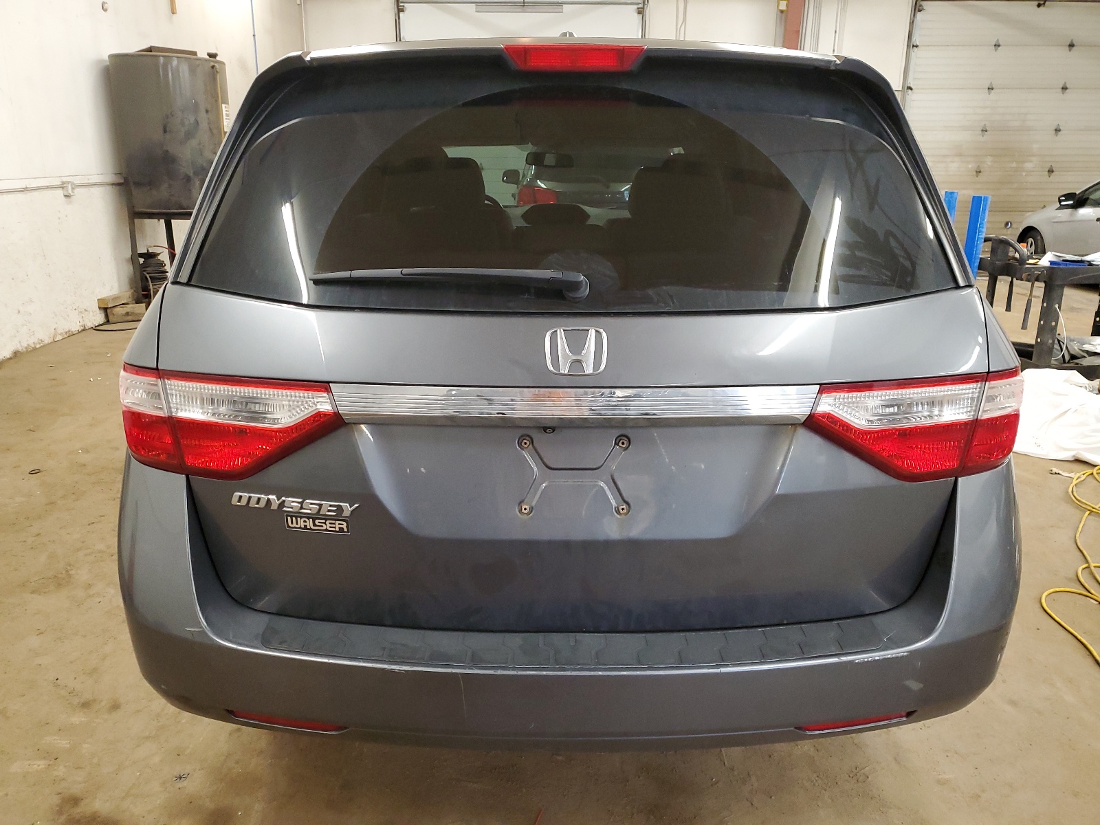 5FNRL5H6XCB069613 2012 Honda Odyssey Exl