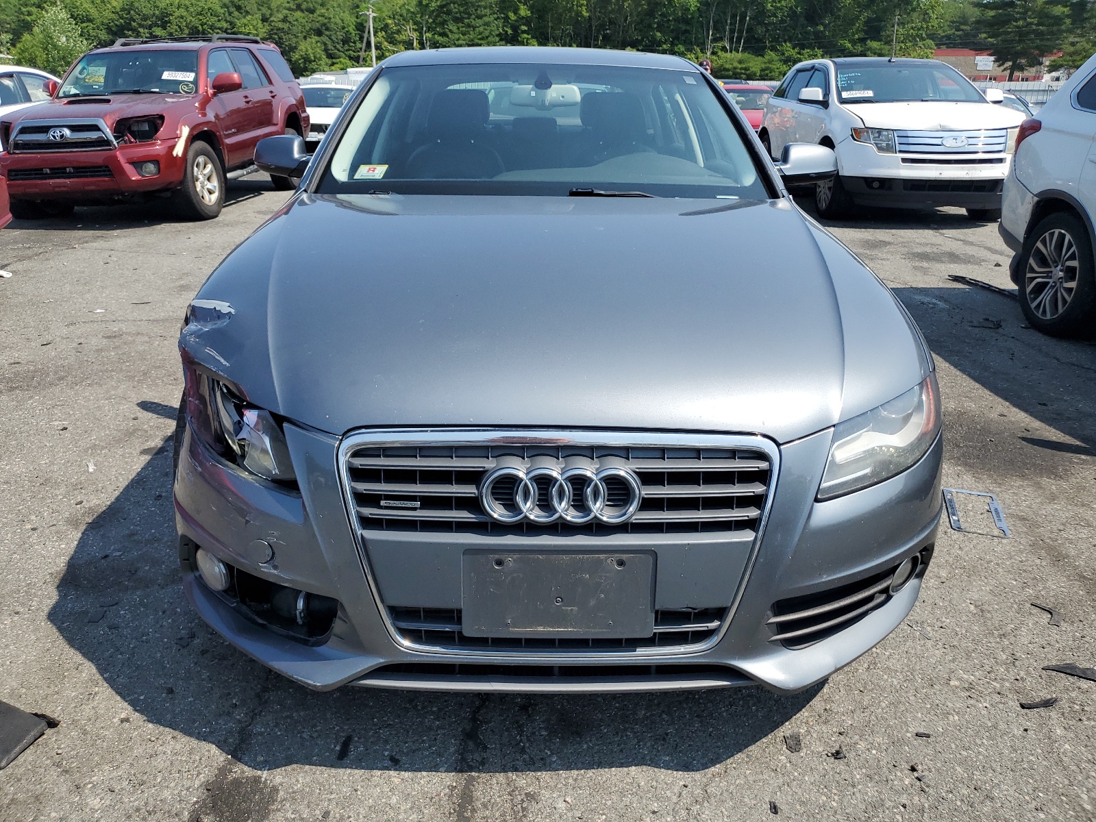 WAUFFAFL8CN020923 2012 Audi A4 Premium Plus