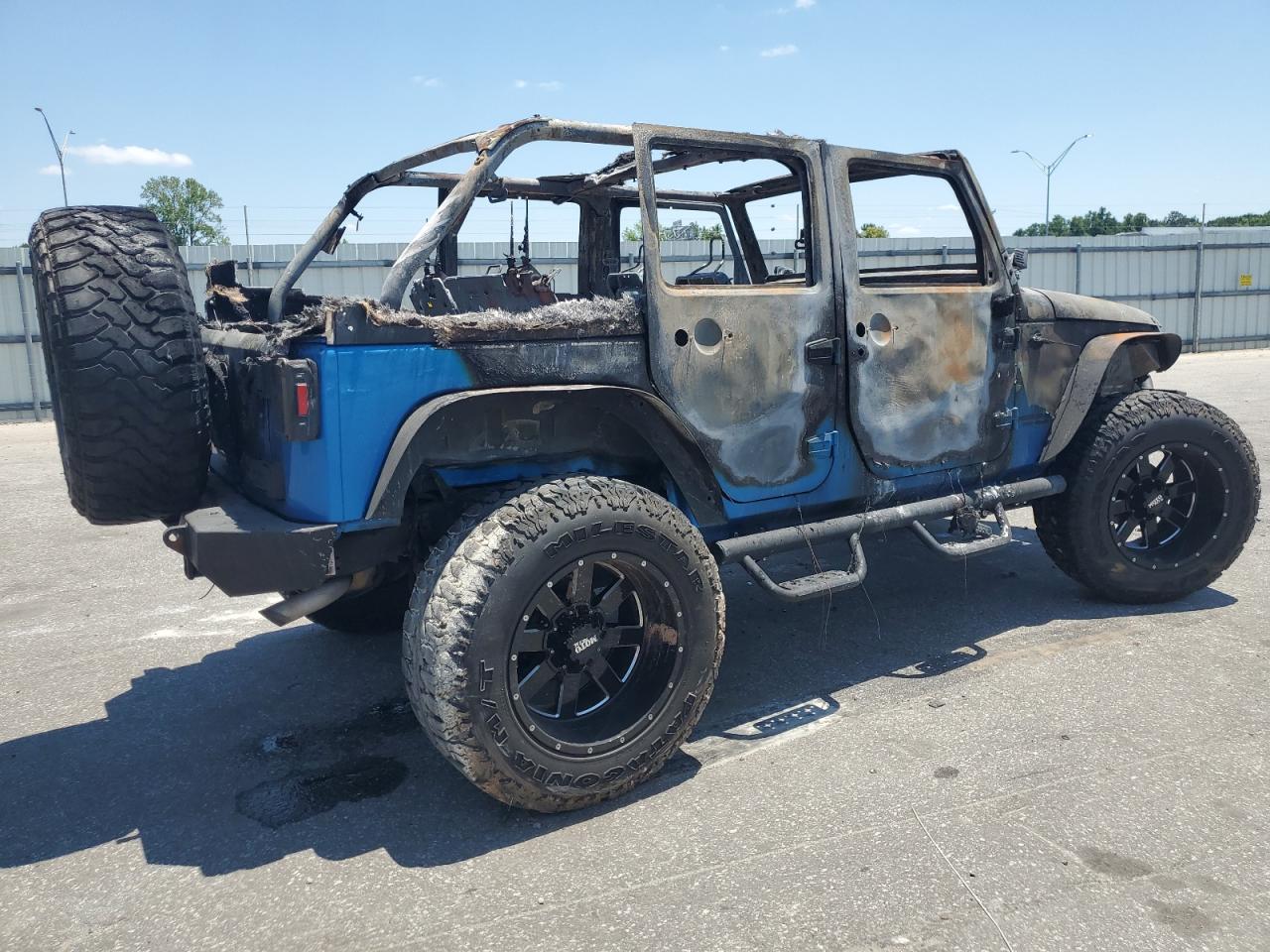 2015 Jeep Wrangler Unlimited Rubicon VIN: 1C4HJWFG7FL537561 Lot: 59742204