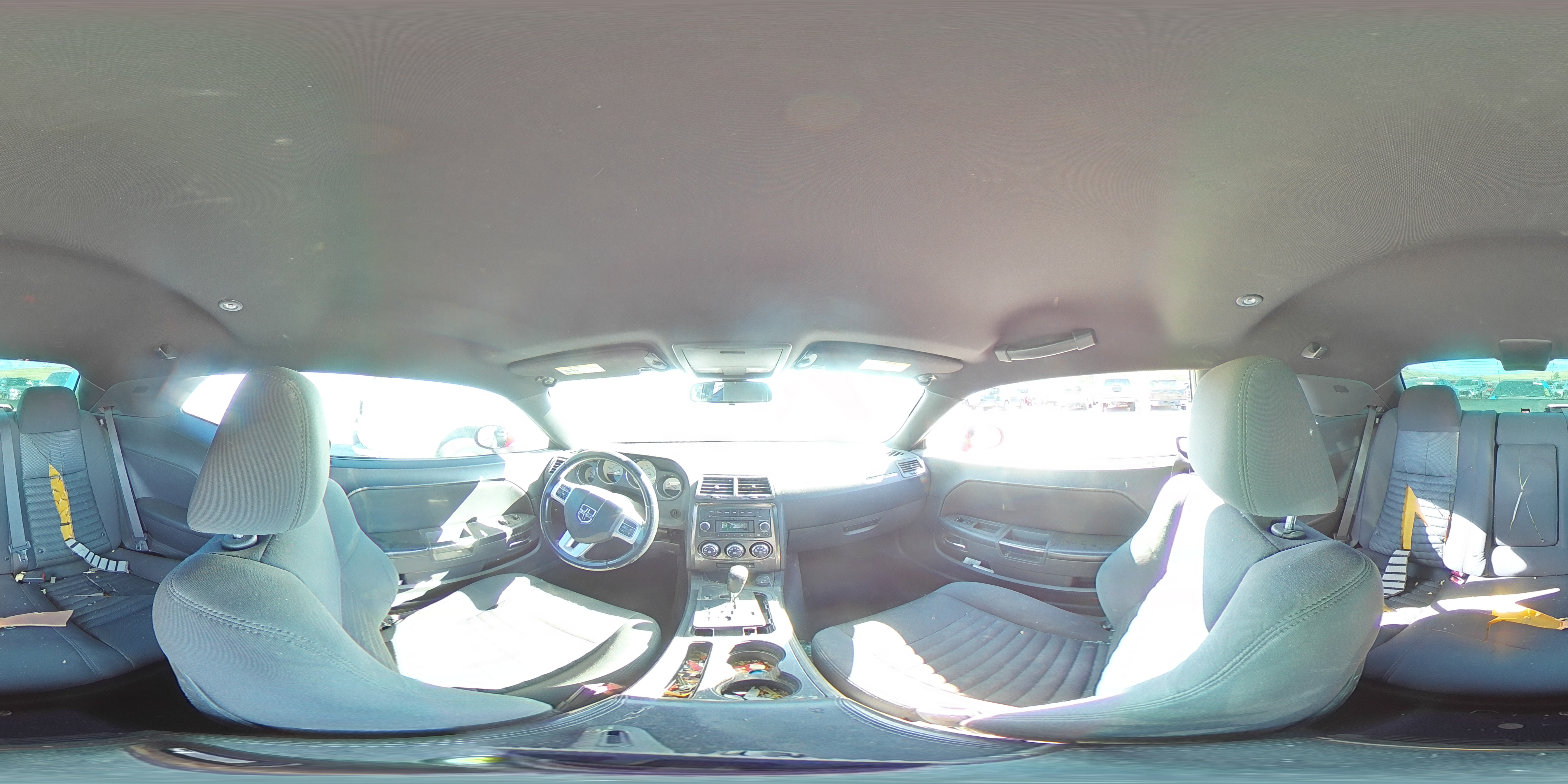 2012 Dodge Challenger Sxt VIN: 2C3CDYAG7CH106526 Lot: 58131434