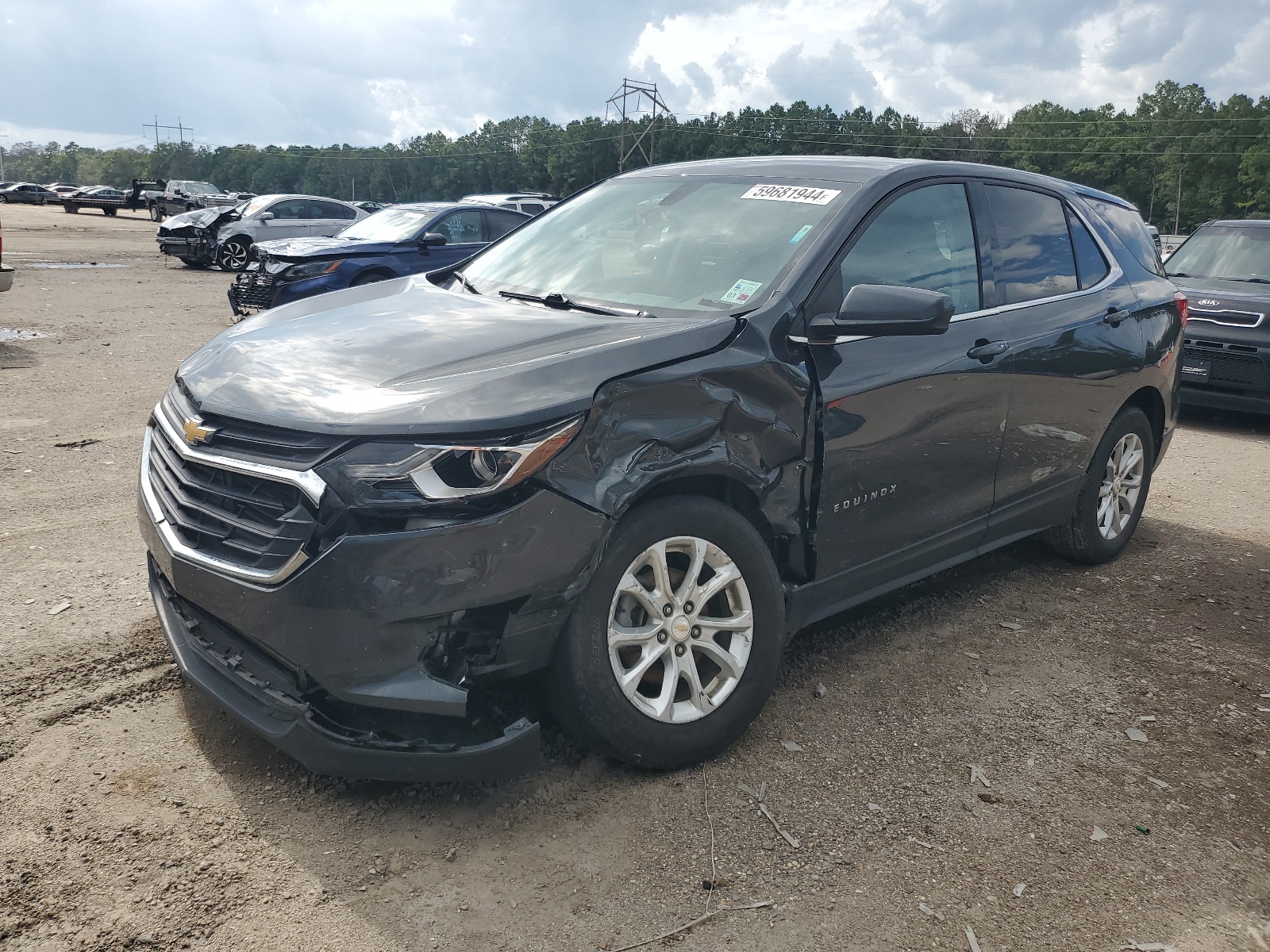 2019 Chevrolet Equinox Lt vin: 2GNAXUEV2K6161835