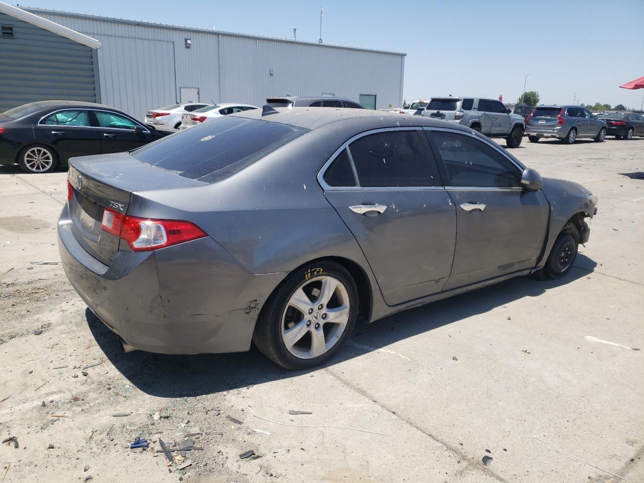 2010 Acura Tsx VIN: JH4CU2F69AC027558 Lot: 59882034