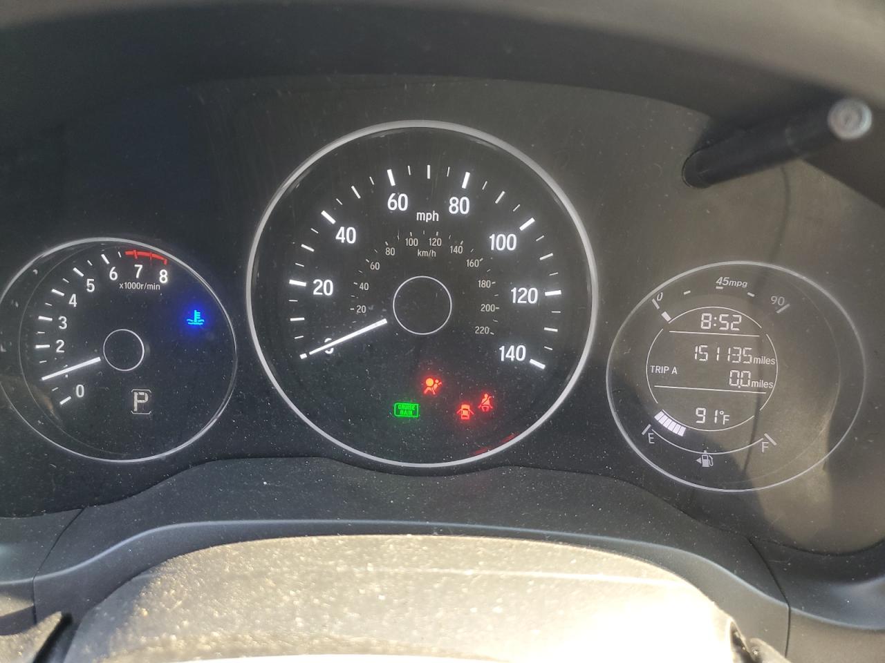 2016 Honda Hr-V Lx VIN: 3CZRU5H31GM721940 Lot: 60894334