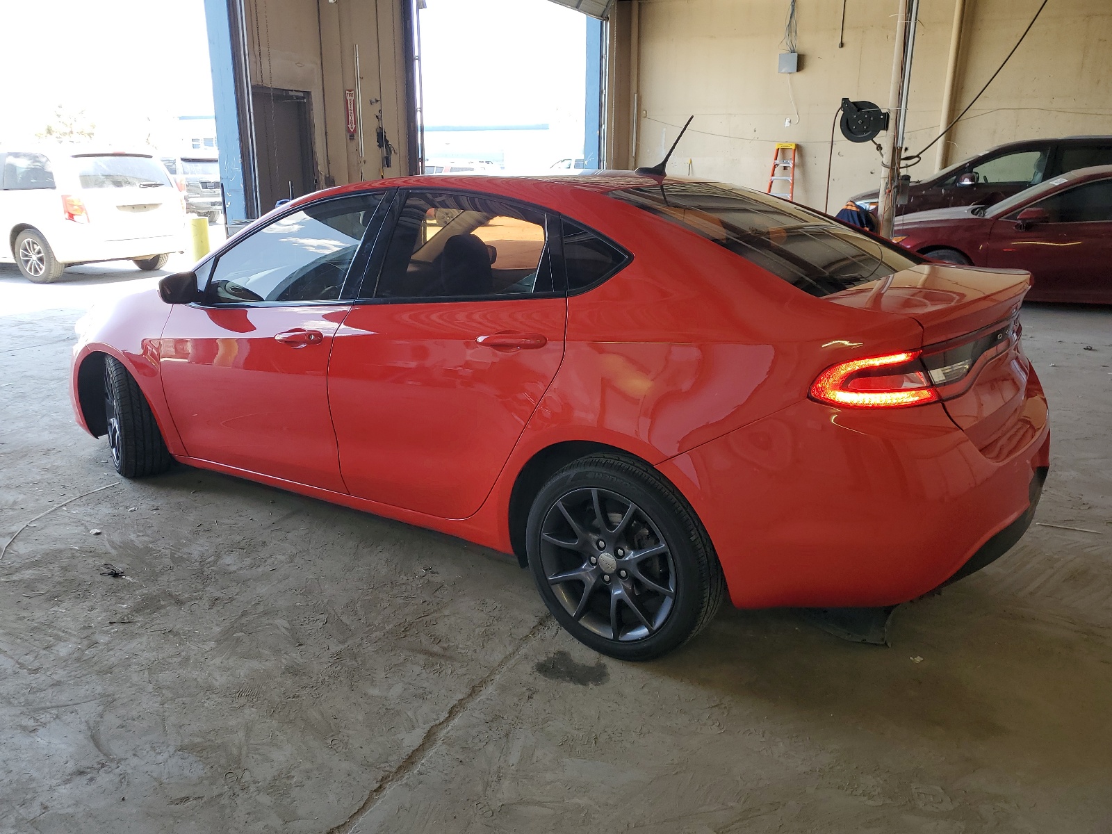 2016 Dodge Dart Se vin: 1C3CDFAA0GD736777