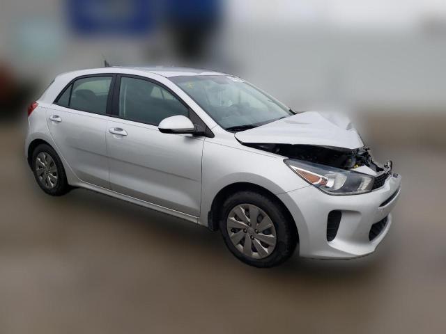  KIA RIO 2020 Сріблястий