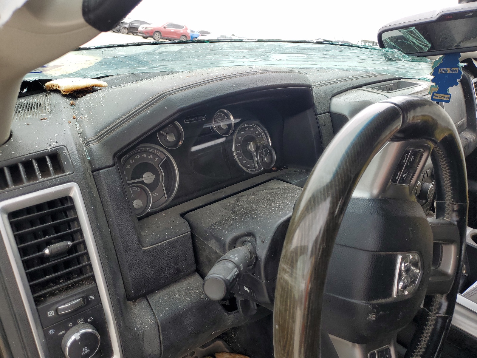 1C6RR6PT2FS570277 2015 Ram 1500 Longhorn