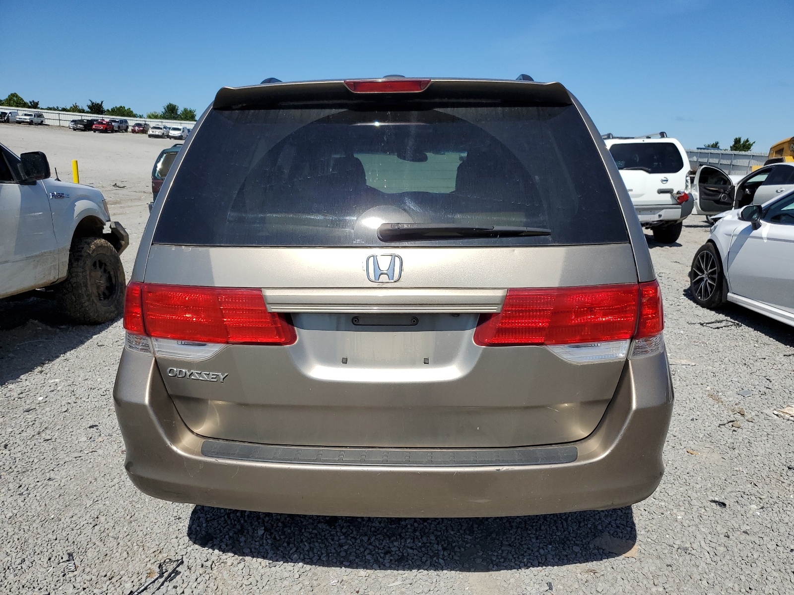 5FNRL3H79AB037374 2010 Honda Odyssey Exl
