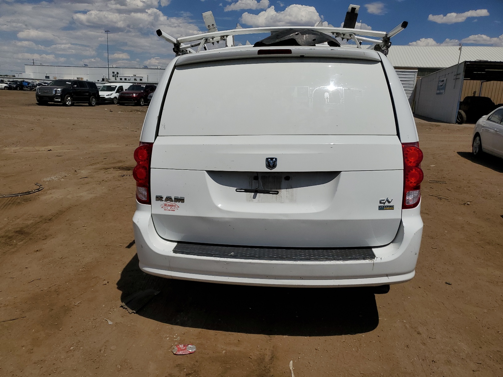 2C4JRGAG5FR681494 2015 Ram Tradesman