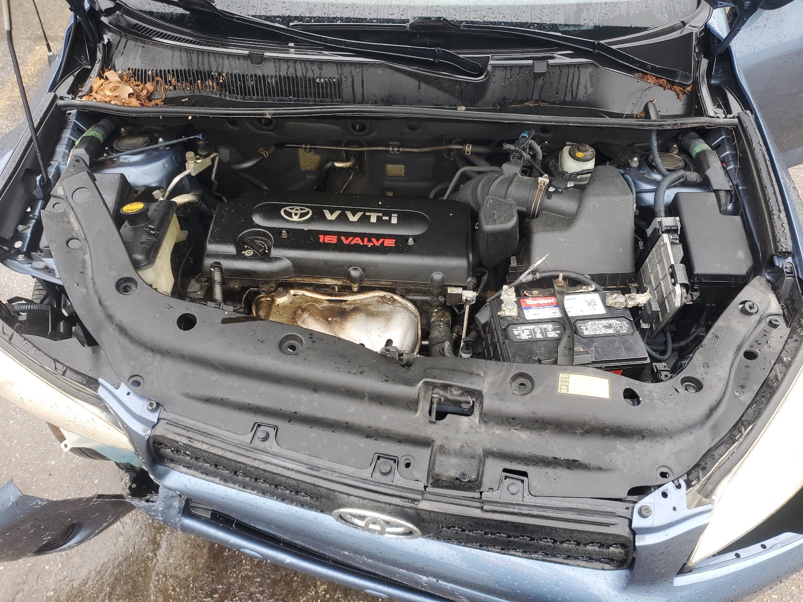 JTMBD33VX85213803 2008 Toyota Rav4