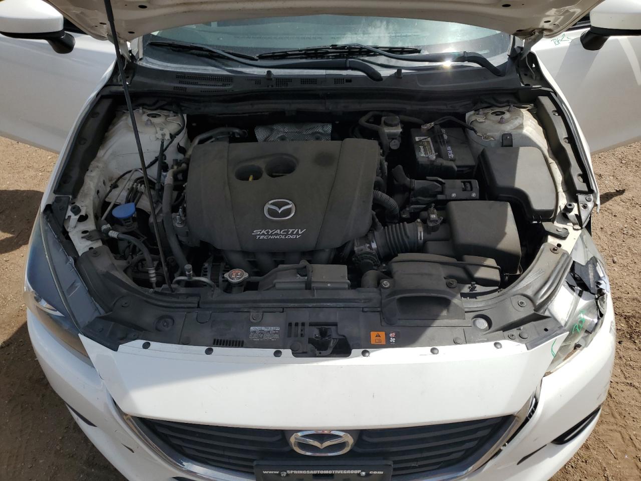 2017 Mazda 3 Sport VIN: 3MZBN1U78HM134767 Lot: 57305124