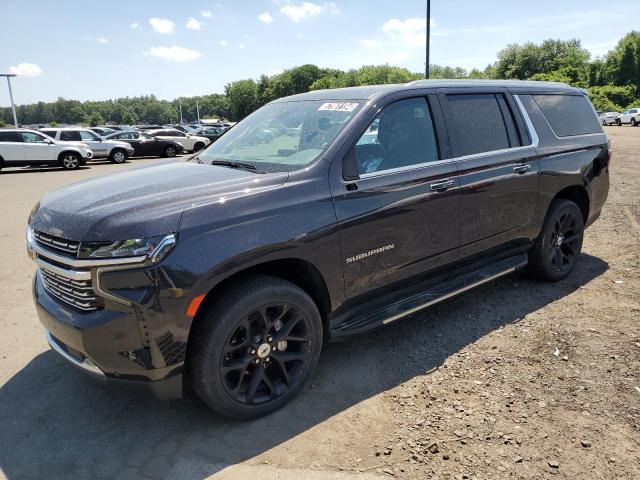 2023 Chevrolet Suburban C1500 Premier за продажба в East Granby, CT - Side