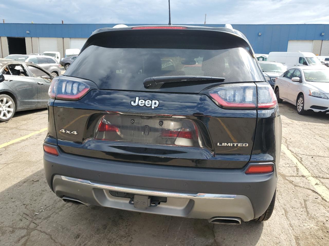 2020 Jeep Cherokee Limited VIN: 1C4PJMDX4LD520886 Lot: 58529784