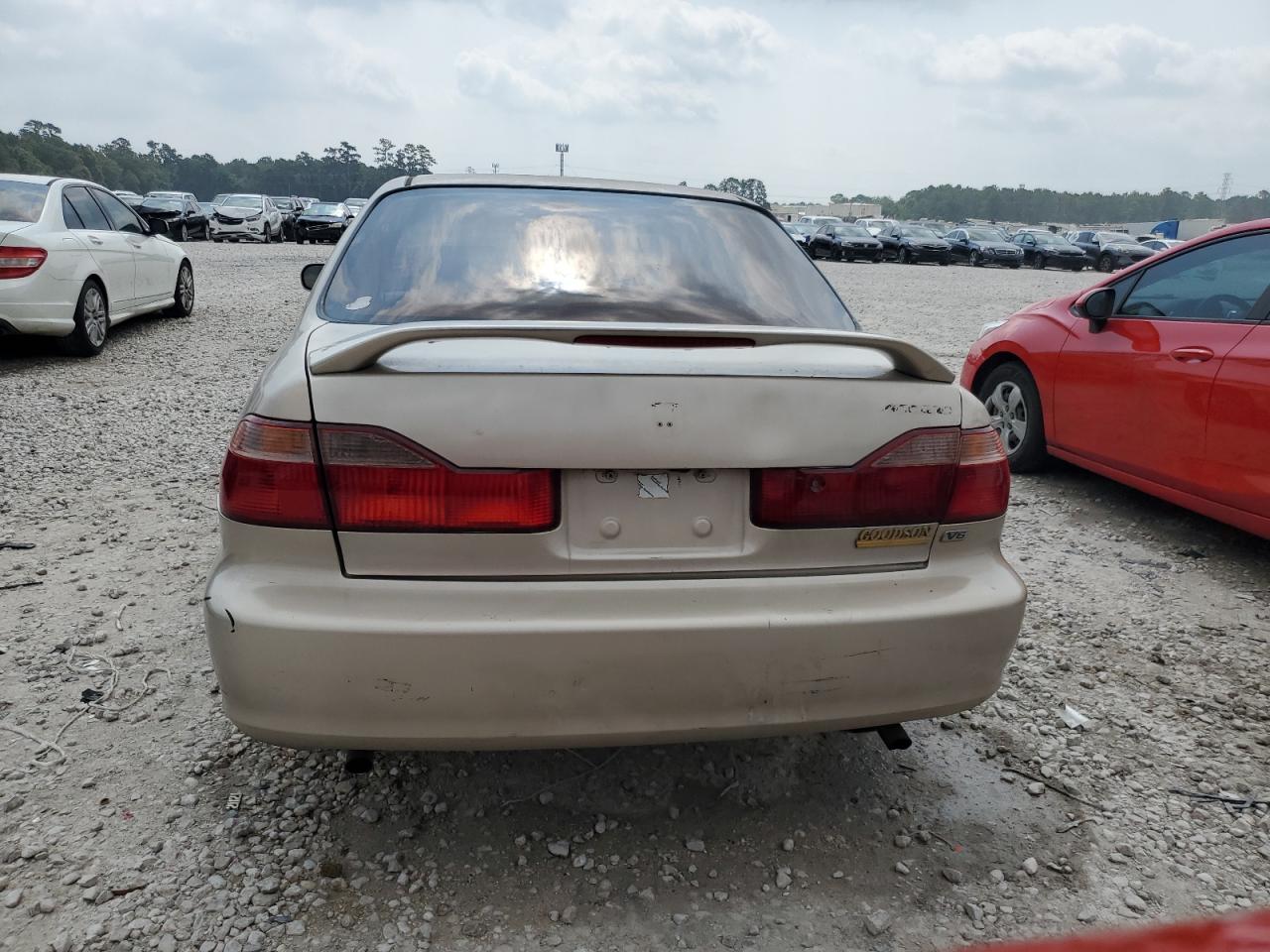 2002 Honda Accord Ex VIN: 1HGCG16512A054648 Lot: 57698084