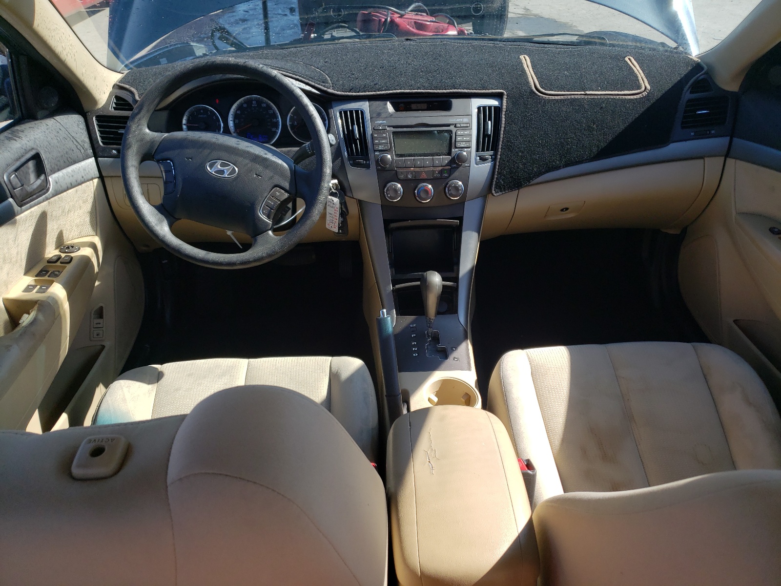 5NPET4AC4AH637958 2010 Hyundai Sonata Gls