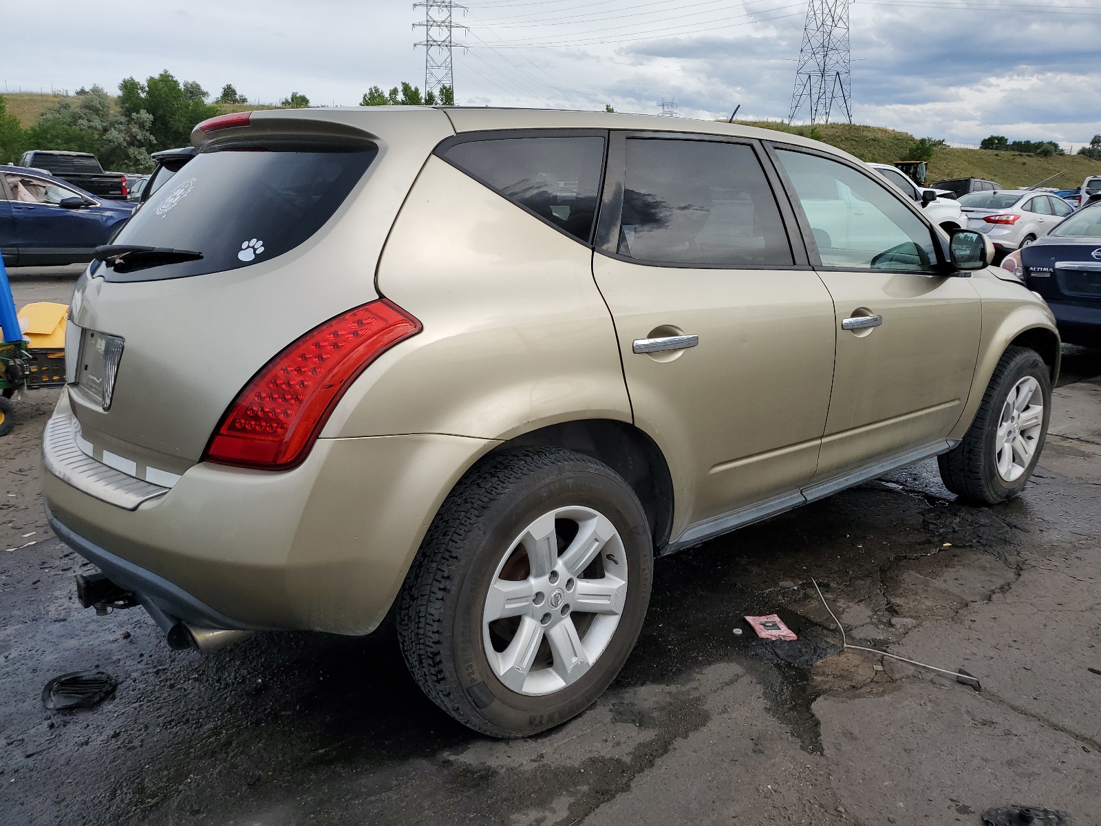 JN8AZ08W36W526426 2006 Nissan Murano Sl