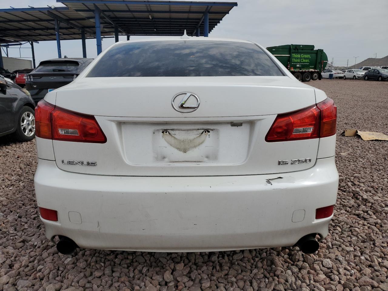 2008 Lexus Is 250 VIN: JTHBK262985080211 Lot: 58817764