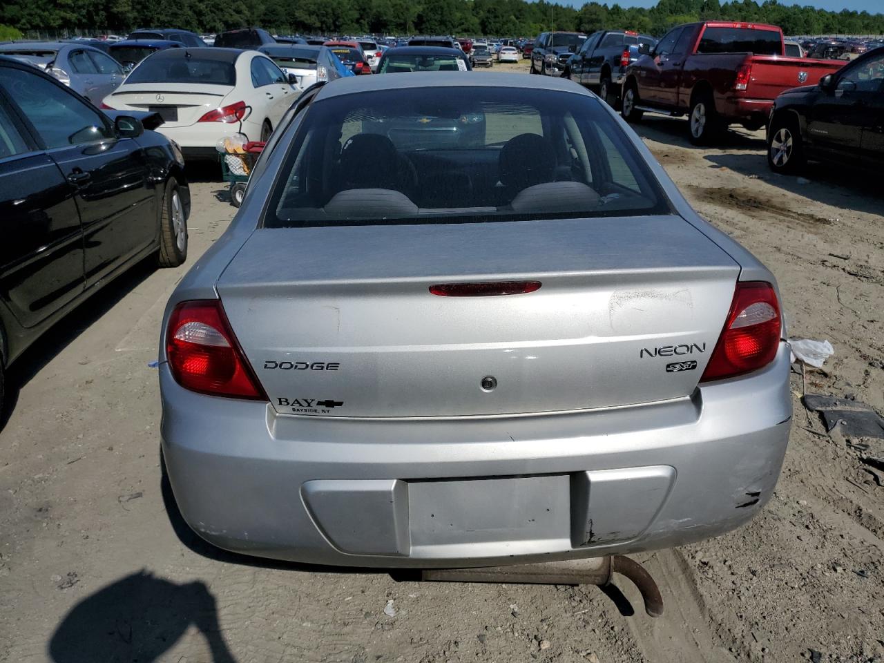 2005 Dodge Neon Sxt VIN: 1B3ES56C15D134581 Lot: 59858864