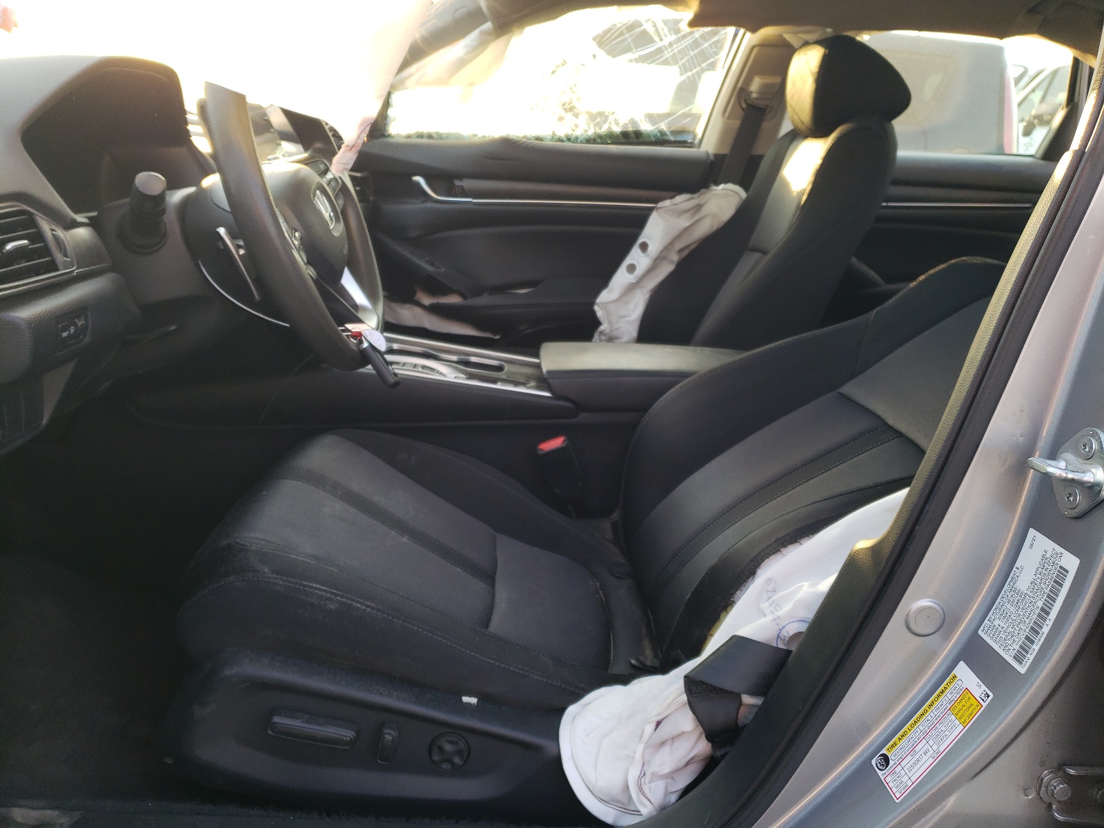 1HGCV3F42MA016759 2021 Honda Accord Hybrid Ex