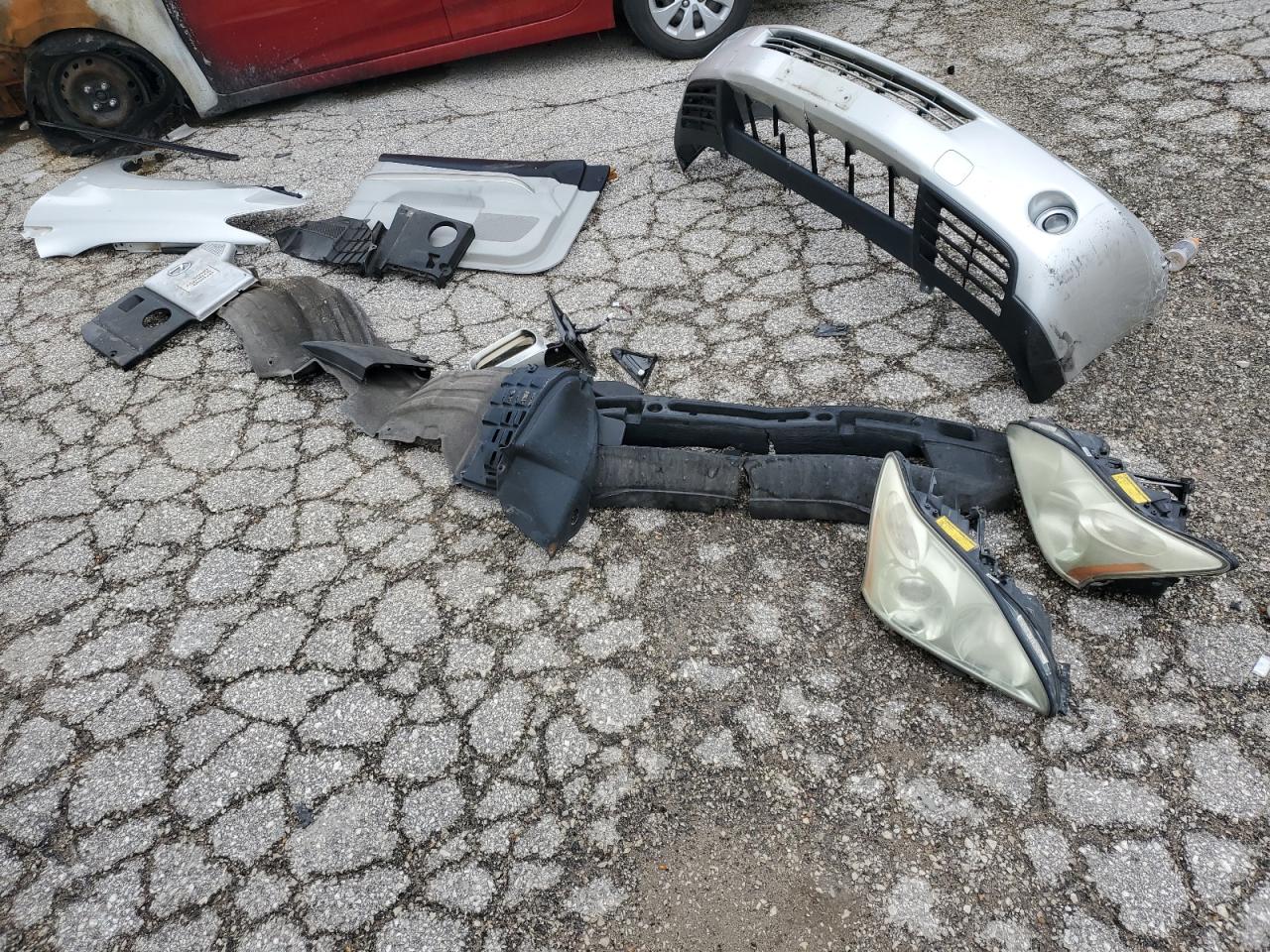 2006 Lexus Rx 400 VIN: JTJGW31U360001505 Lot: 57413564