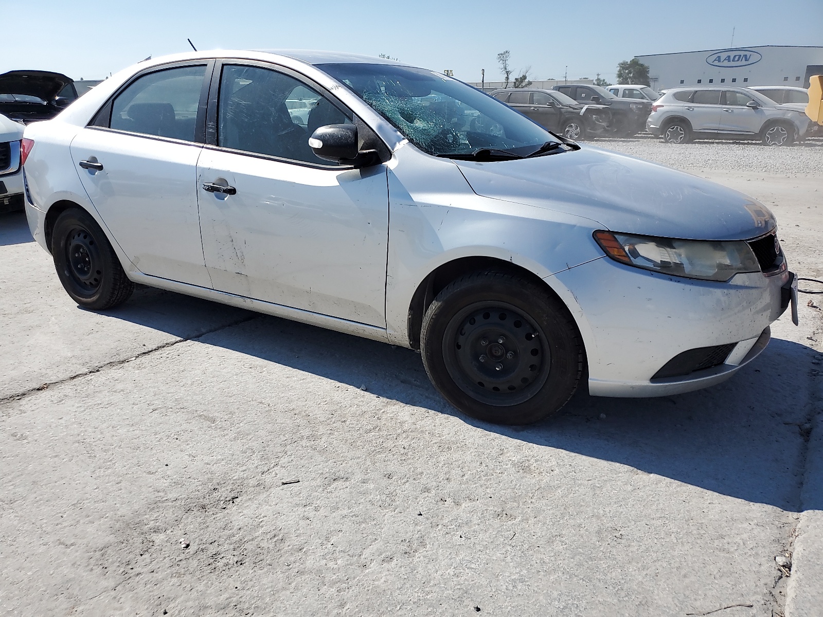 KNAFU4A2XA5882138 2010 Kia Forte Ex