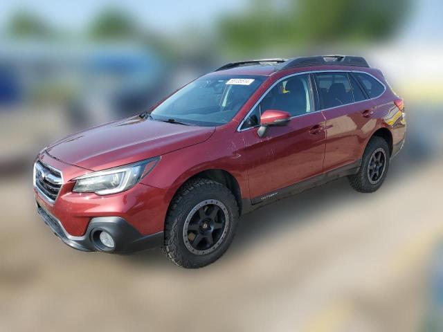  SUBARU OUTBACK 2019 Красный