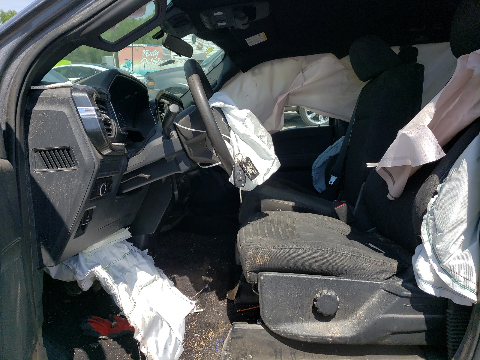 1FTFW1E81NKE96256 2022 Ford F150 Supercrew