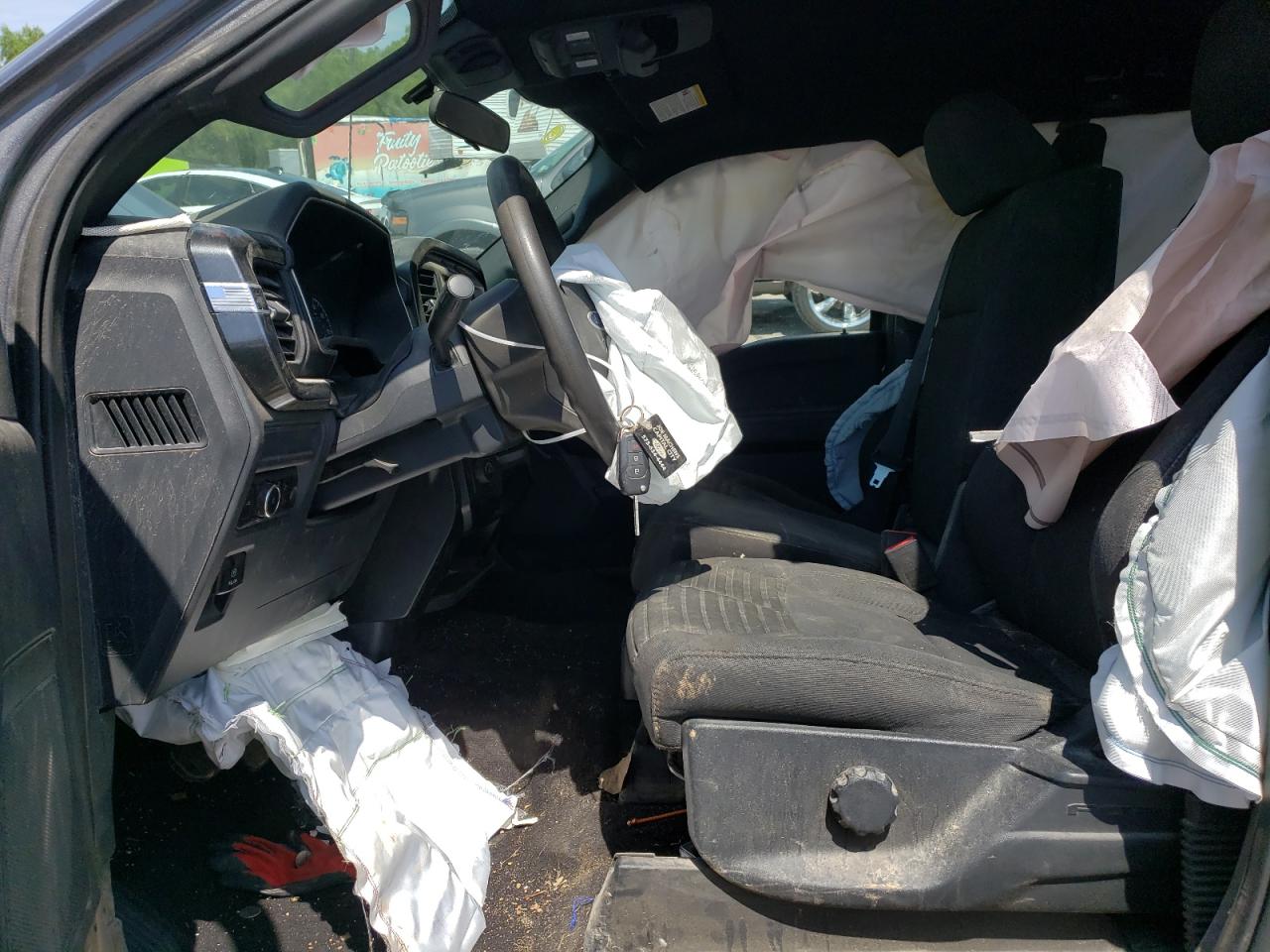 2022 Ford F150 Supercrew VIN: 1FTFW1E81NKE96256 Lot: 60895514