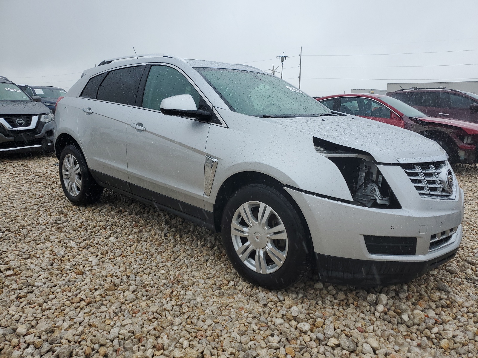 3GYFNCE34DS537480 2013 Cadillac Srx Luxury Collection