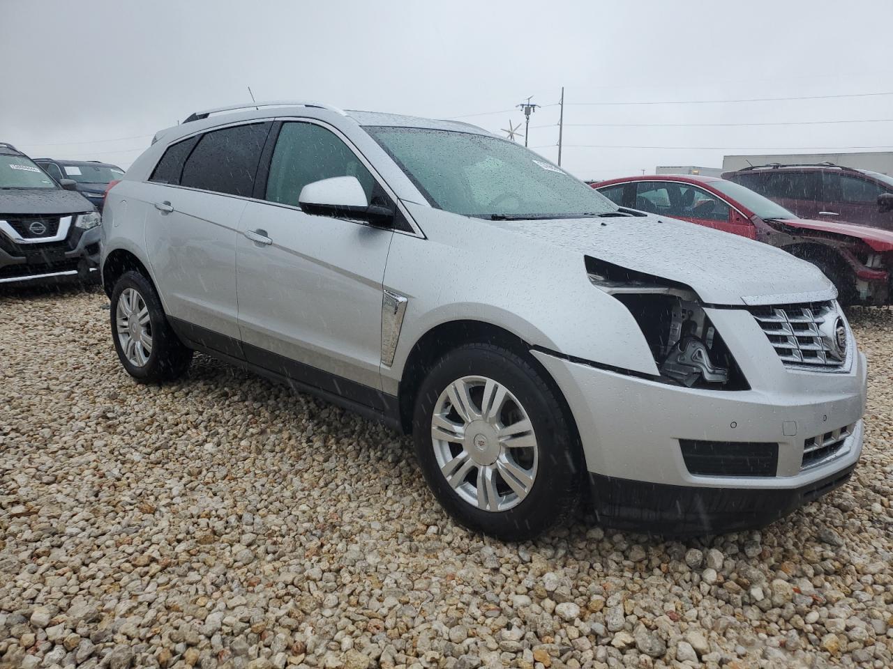 2013 Cadillac Srx Luxury Collection VIN: 3GYFNCE34DS537480 Lot: 57660314