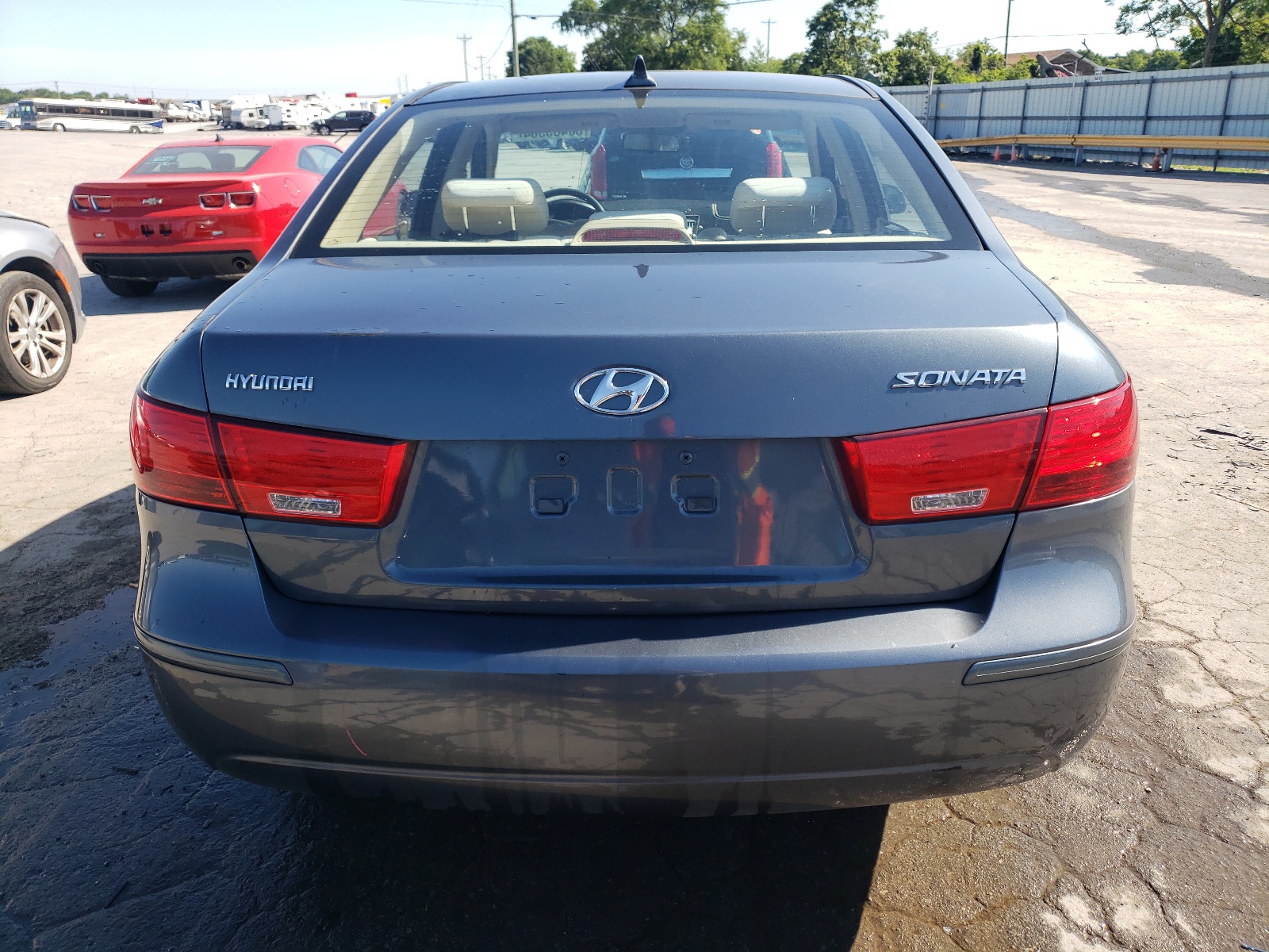 5NPET4AC4AH637958 2010 Hyundai Sonata Gls