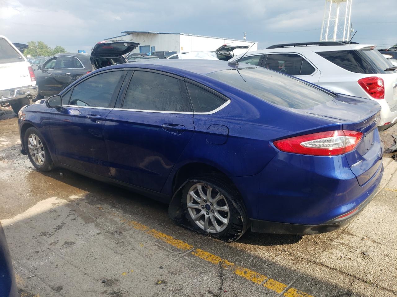 3FA6P0G73GR292350 2016 FORD FUSION - Image 2