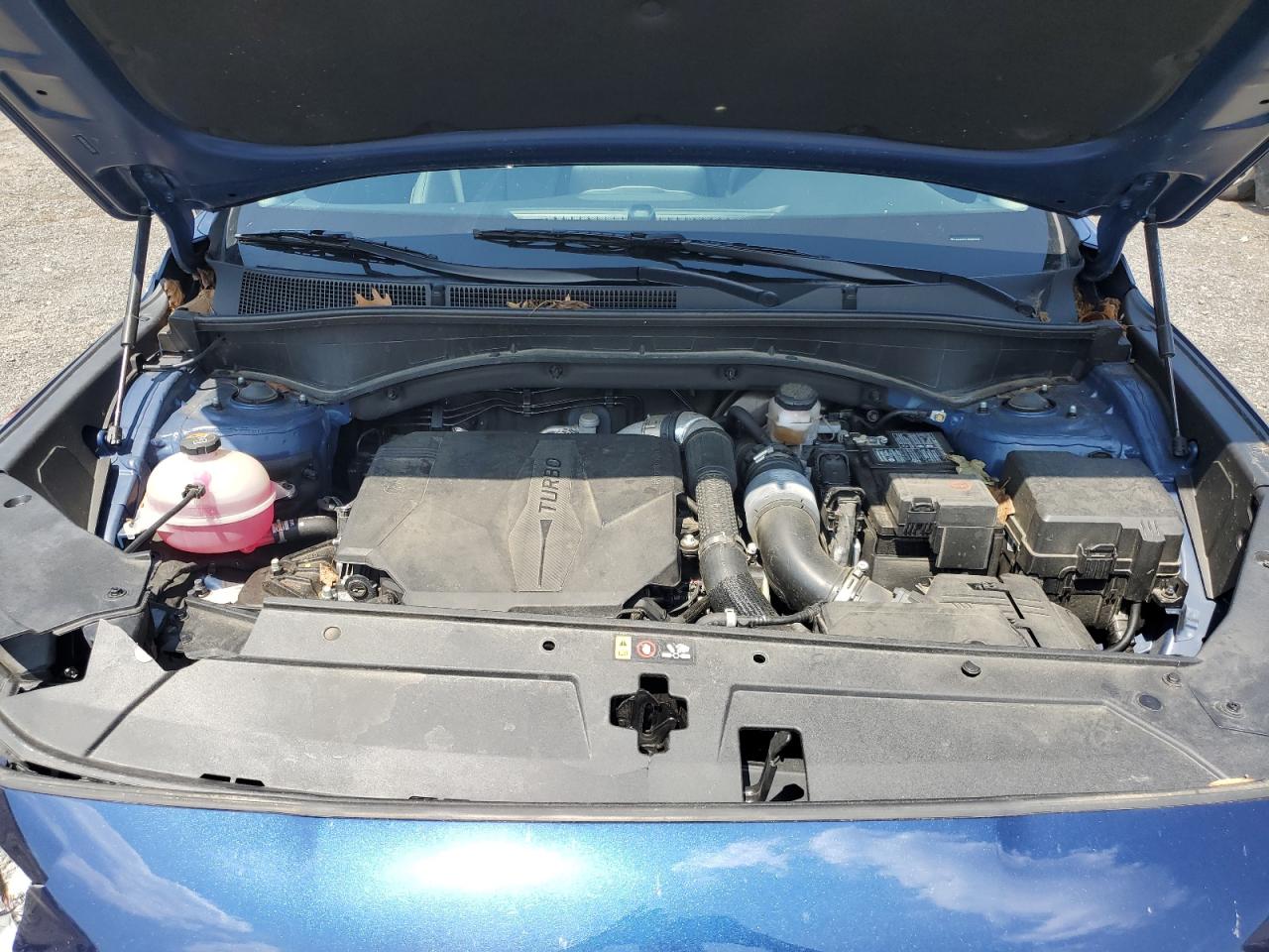 2021 Hyundai Santa Fe Limited VIN: 5NMS4DAL0MH351249 Lot: 59281874