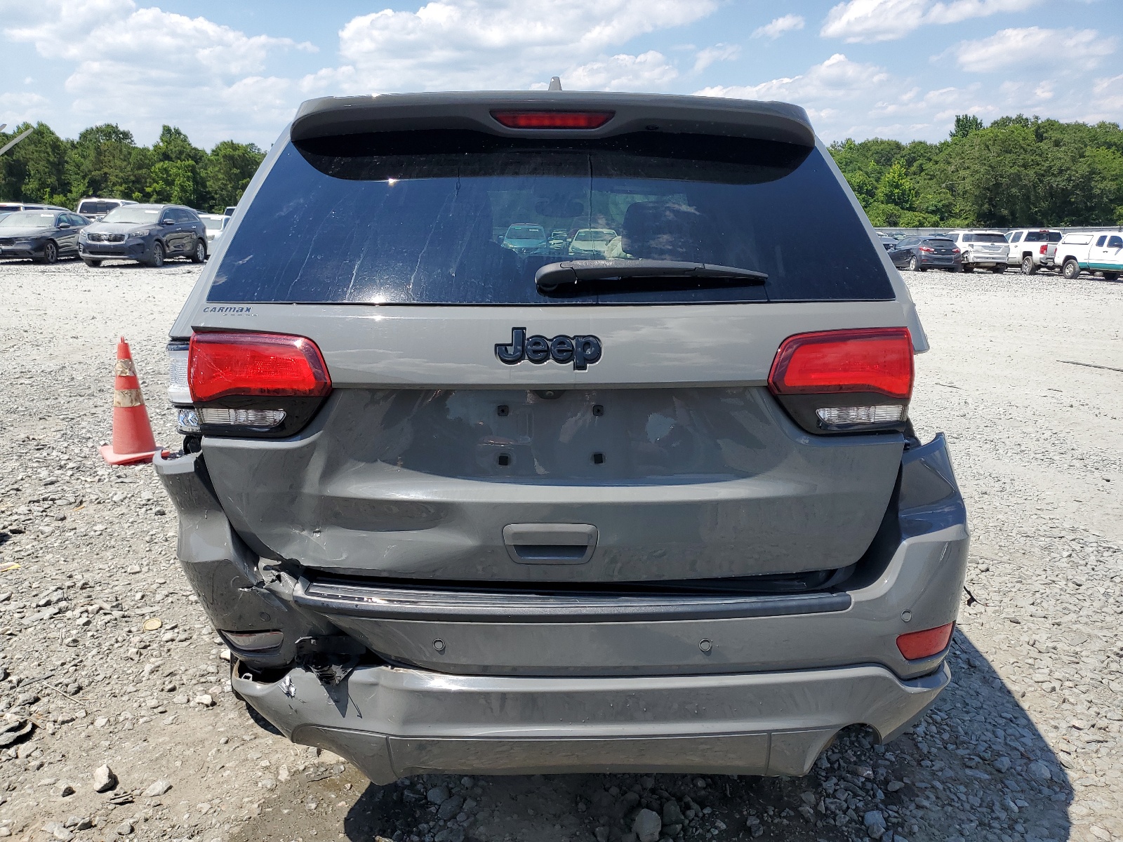 2020 Jeep Grand Cherokee Laredo vin: 1C4RJEAG4LC337531