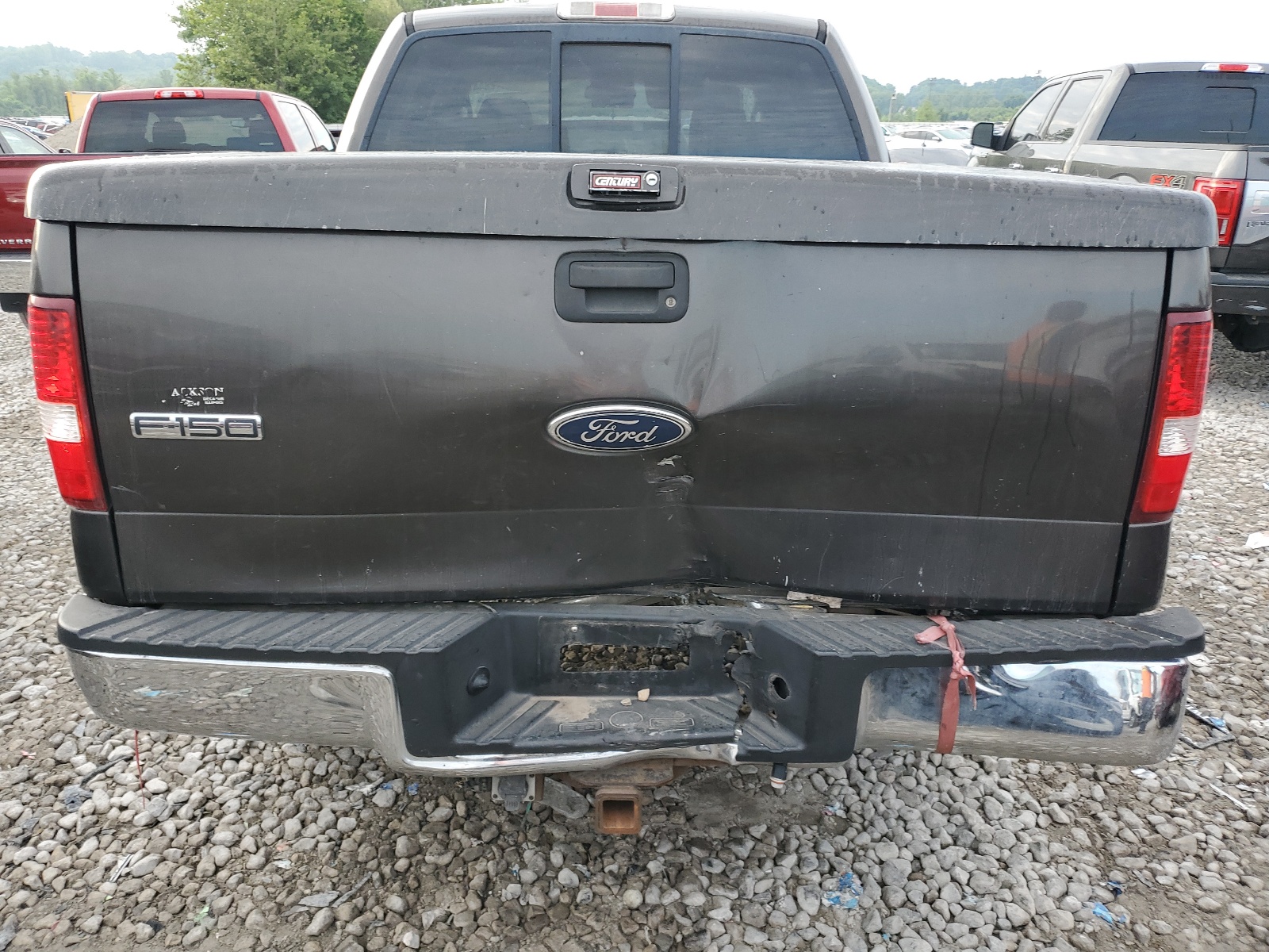 1FTPW14515FB06549 2005 Ford F150 Supercrew