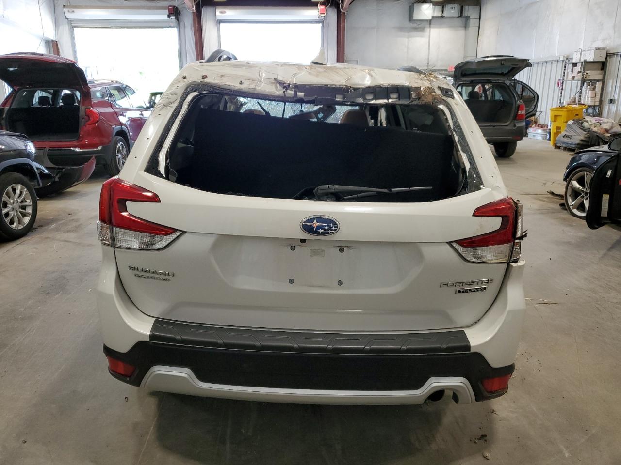 2019 Subaru Forester Touring VIN: JF2SKAWC5KH404539 Lot: 59069994