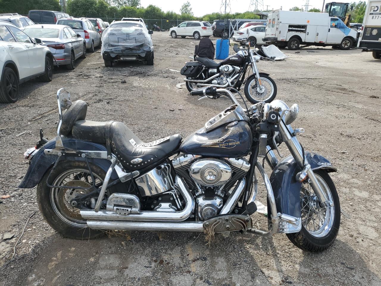 2008 Harley-Davidson Flstc for Sale in Wheeling, IL - All Over