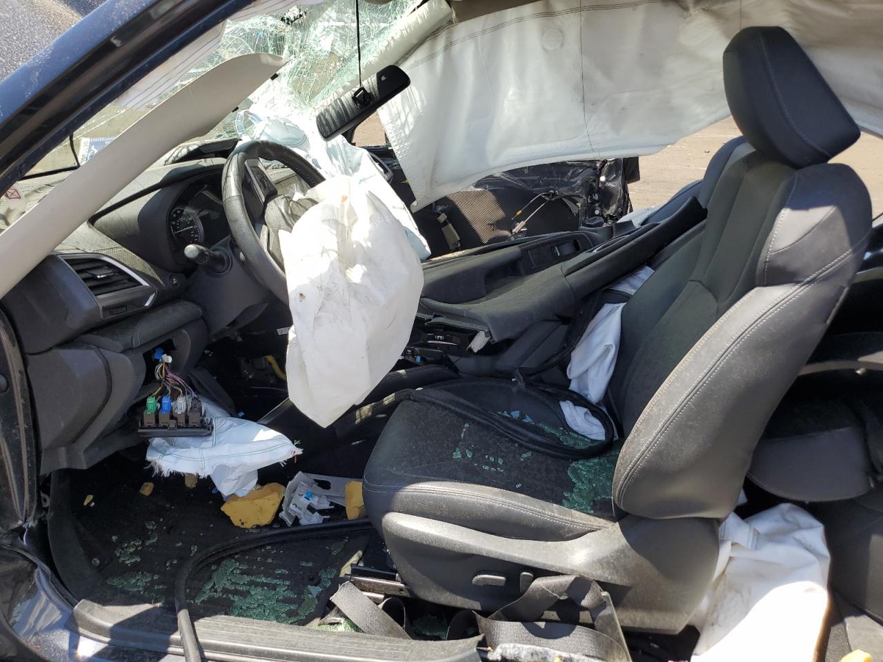 2019 Subaru Forester Touring VIN: JF2SKAWC1KH446464 Lot: 58171654