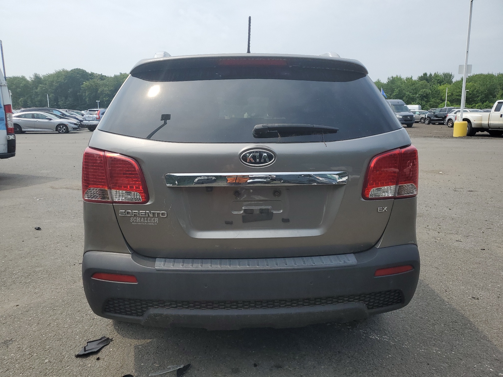 5XYKUDA6XDG360934 2013 Kia Sorento Ex