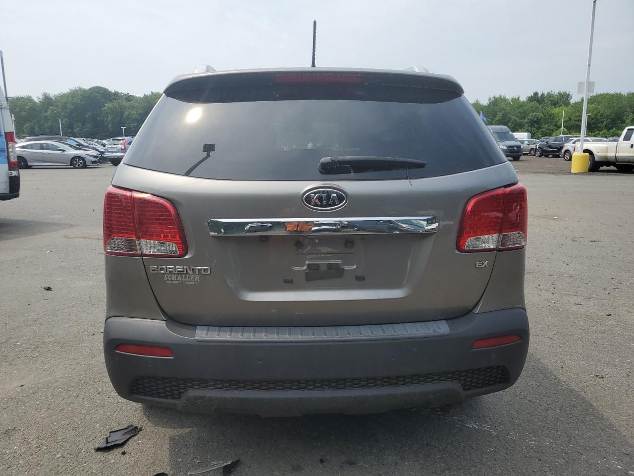 2013 Kia Sorento Ex VIN: 5XYKUDA6XDG360934 Lot: 59828084