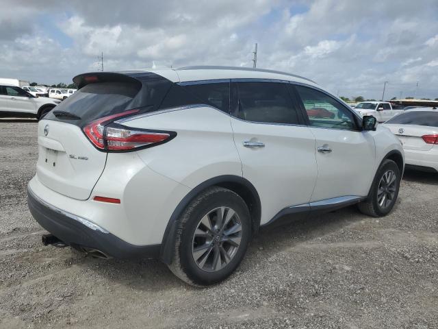  NISSAN MURANO 2018 Білий