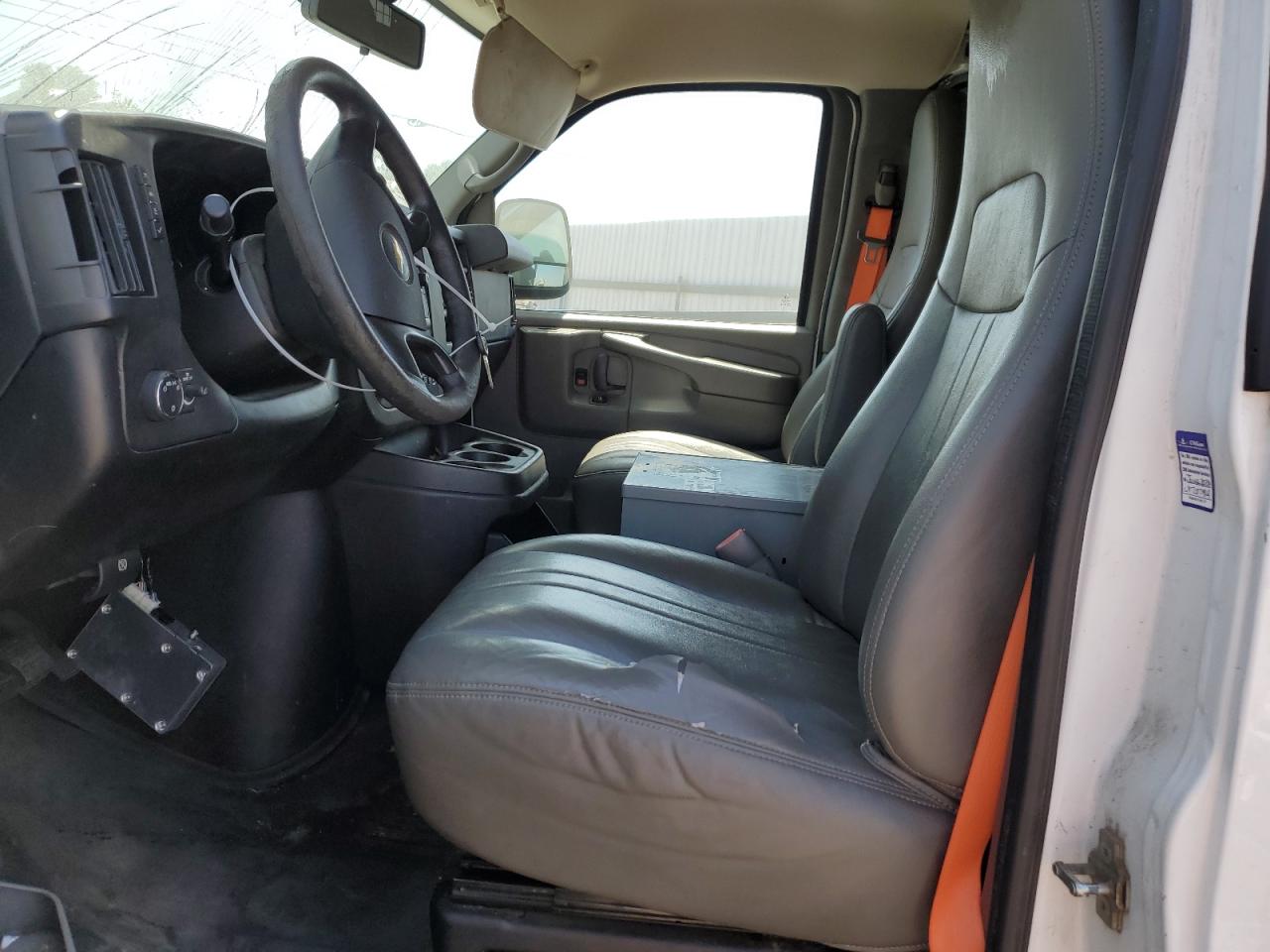 2014 Chevrolet Express G2500 VIN: 1GCWGFCBXE1136062 Lot: 53589414